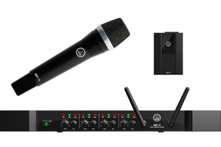 AKG DMS 70 Tetrad 4x récepteur + 2x émetteur