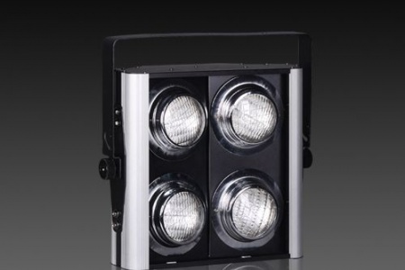 Blinder 4 DMX actif
