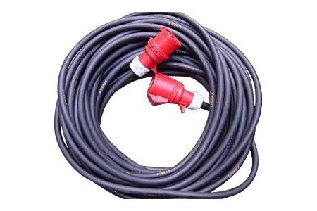 Câble CEE 16 2.5mm2, 20m