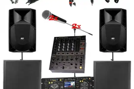 V-Show Contrôleur DMX sans fil pour PAR LED - DKLoc Location Sonorisation  Eclairage Lumière DJ Martigny Valais Suisse