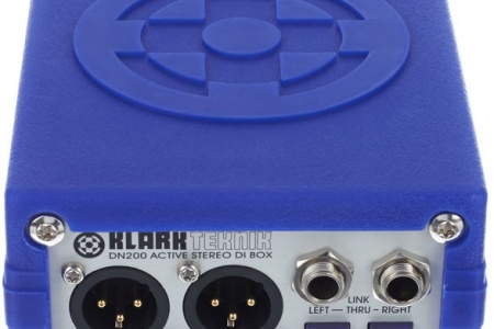 Klark Teknik DN200 DI-Box active stéréo