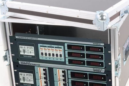 Rack d'alimentation 63 et 32A