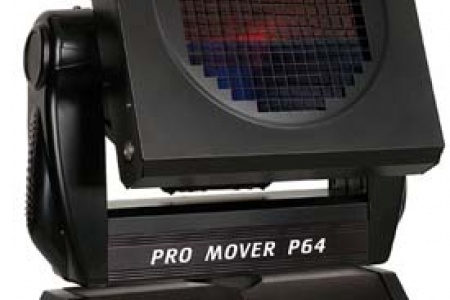Showtec Moving Par with Scroller