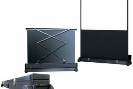 DMT Mobile Screen 100' - 260cm